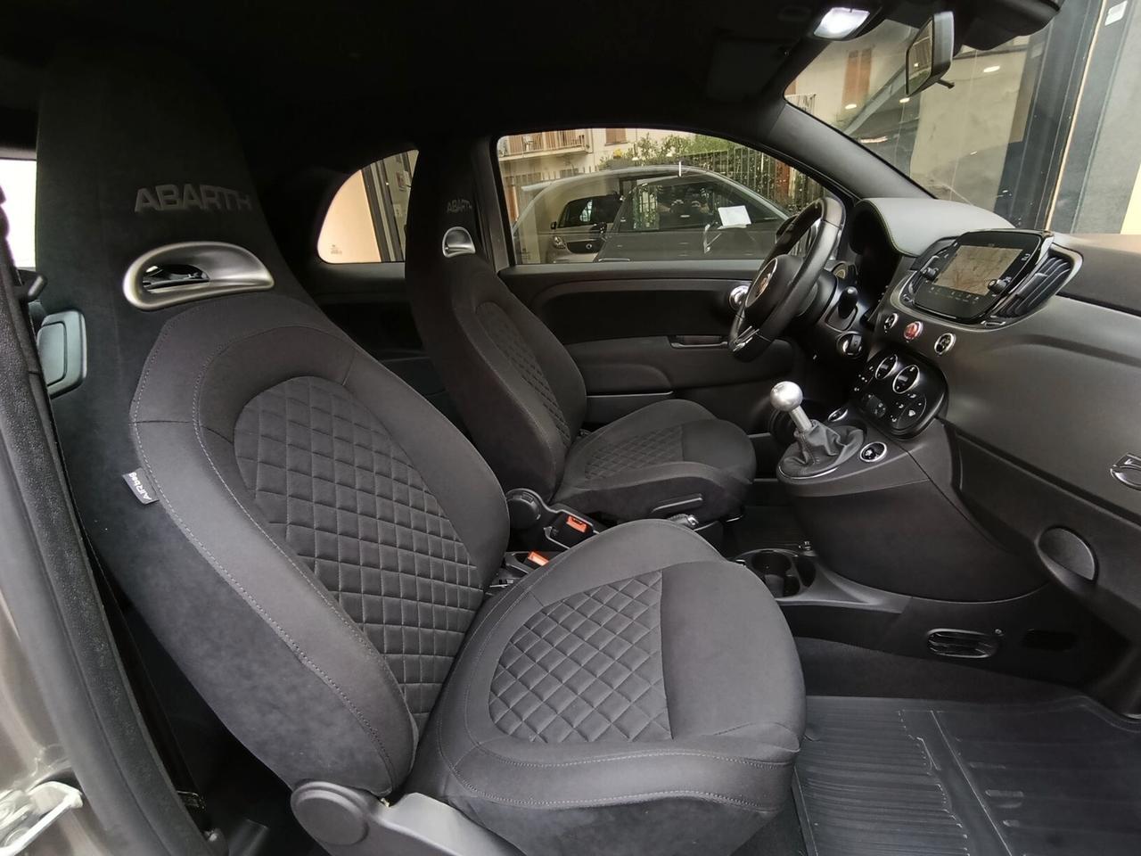 Abarth 595 1.4 t-jet 165cv km 26.940 nuova! Garanzia Abarth!