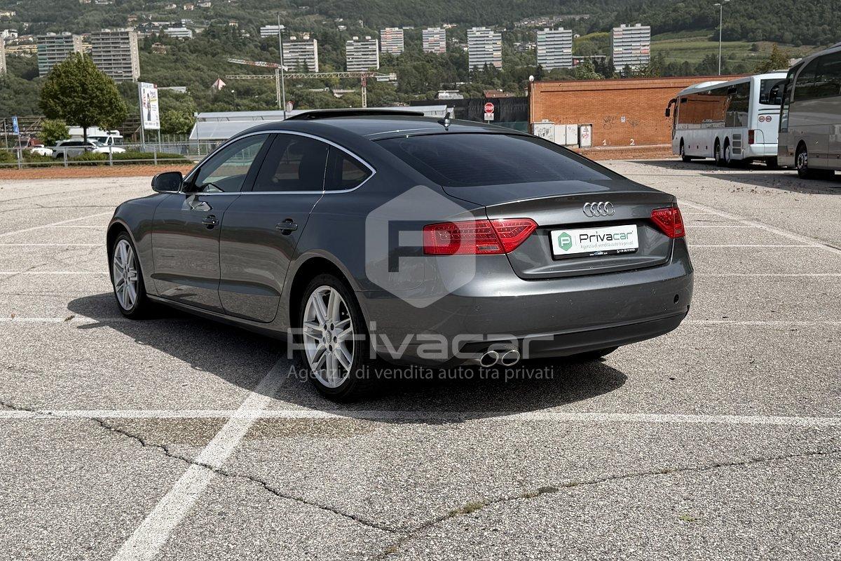 AUDI A5 SPB 2.0 TDI 190 CV clean diesel Ambiente