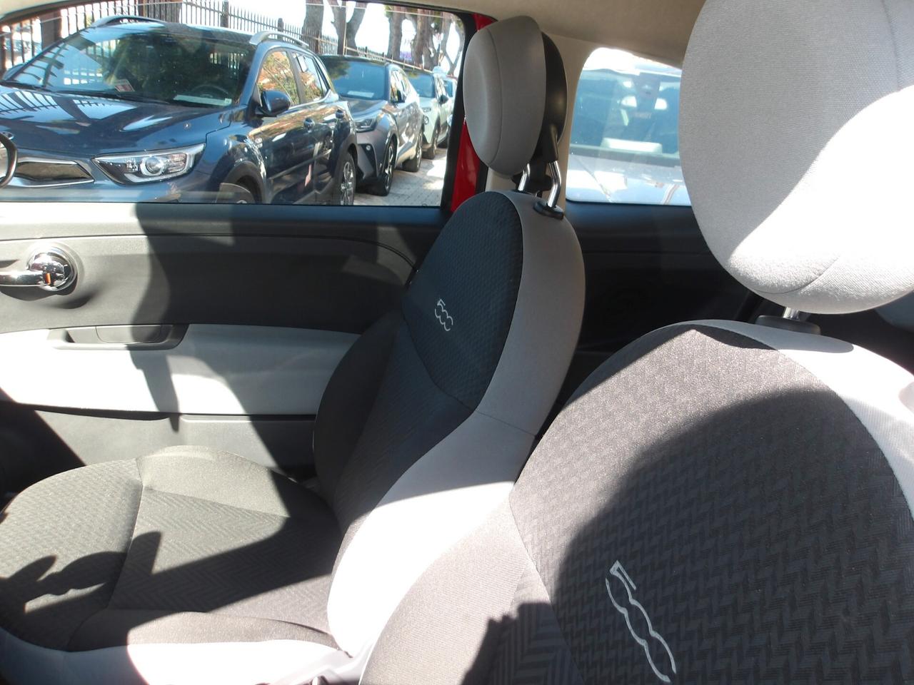 FIAT 500 1.2 BENZ-GARANZIA FULL-2017