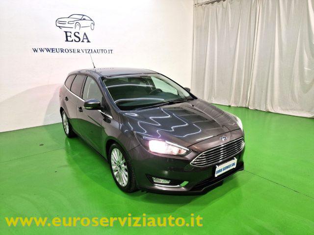 FORD Focus 1.5 TDCi 120 CV Start&Stop SW Titanium