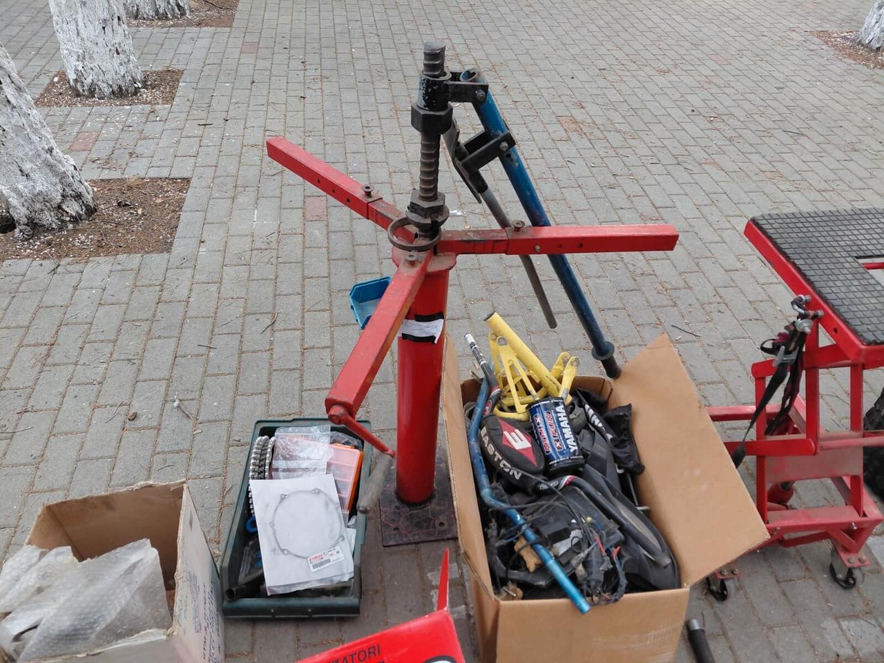 Yamaha YFZ 450 QUAD RPTOR- CROSS ENDURO PRONTO GARA