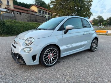 Abarth 595 1.4 Turbo T-Jet 145 CV record monza grigio campovolo