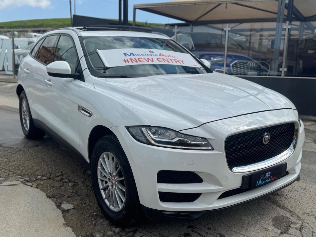 JAGUAR F-PACE 20D 180 CV PRESTIGE FULL TETTO VIRTUAL
