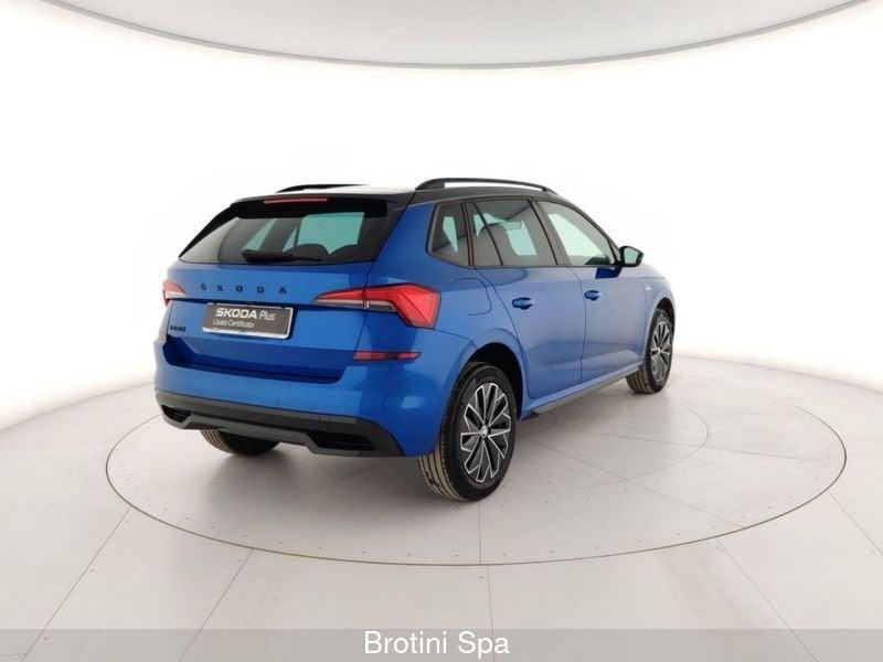 Skoda Kamiq Kamiq 1.0 TSI 110 CV DSG Monte Carlo