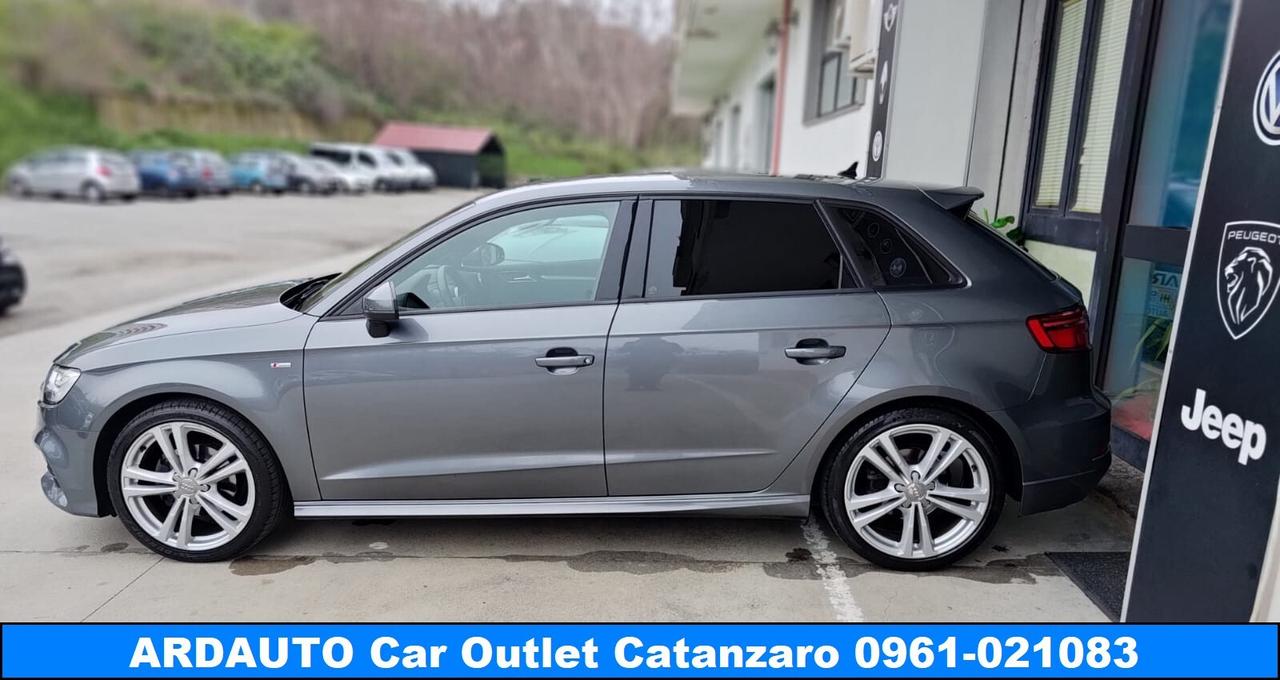 Audi A3 Sportback 35 Tfsi S-LIne Cambio automatico