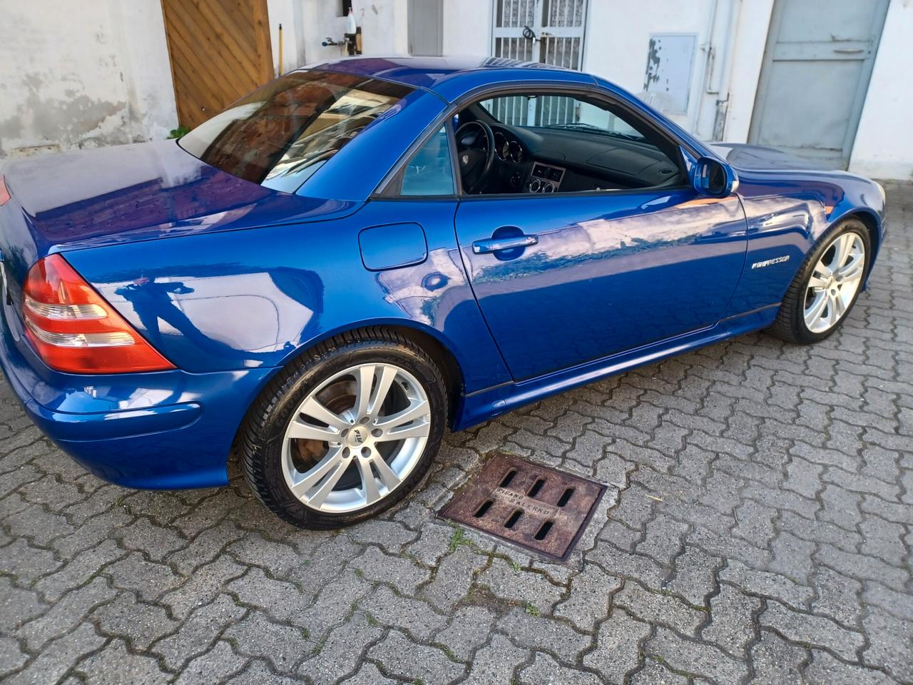 Mercedes-benz SLK 200 cat Kompressor Evo