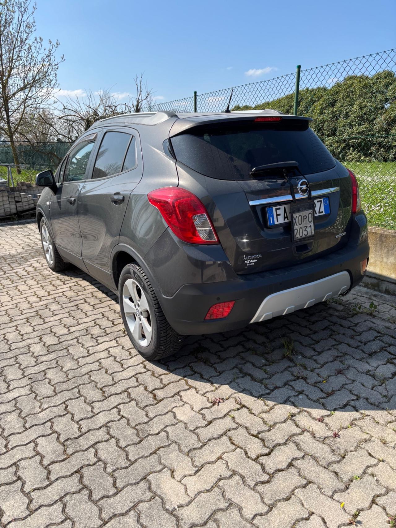 Opel Mokka 1.4 Turbo GPL Tech 140CV 4x2 Ego