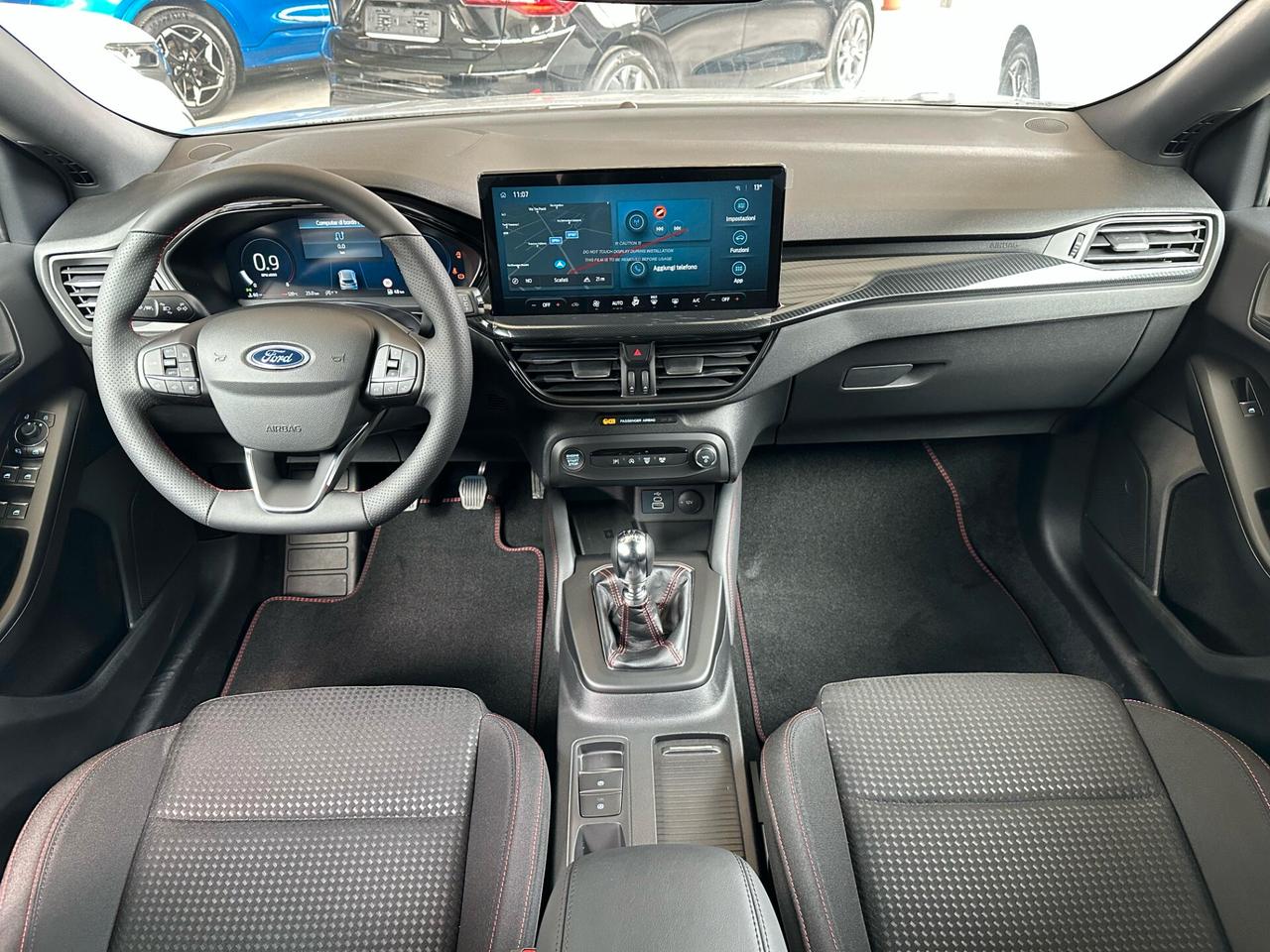 Ford Focus 1.0 EcoBoost Hybrid 125 CV 5p. ST-Line