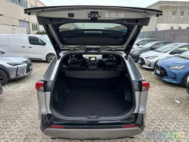 Toyota RAV4 2.5 Hybrid CVT 2WD Style