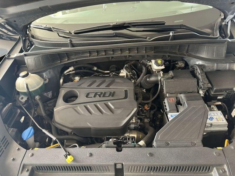 Hyundai Tucson 1.6 CRDi 48V 2wd 115cv Xline