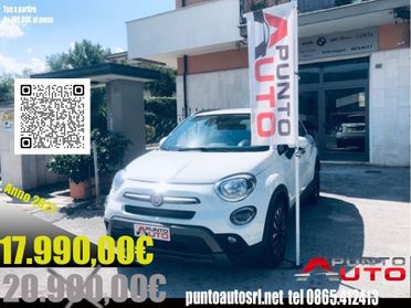Fiat 500X 1.6 MultiJet 130 CV Cross telecamera- fu
