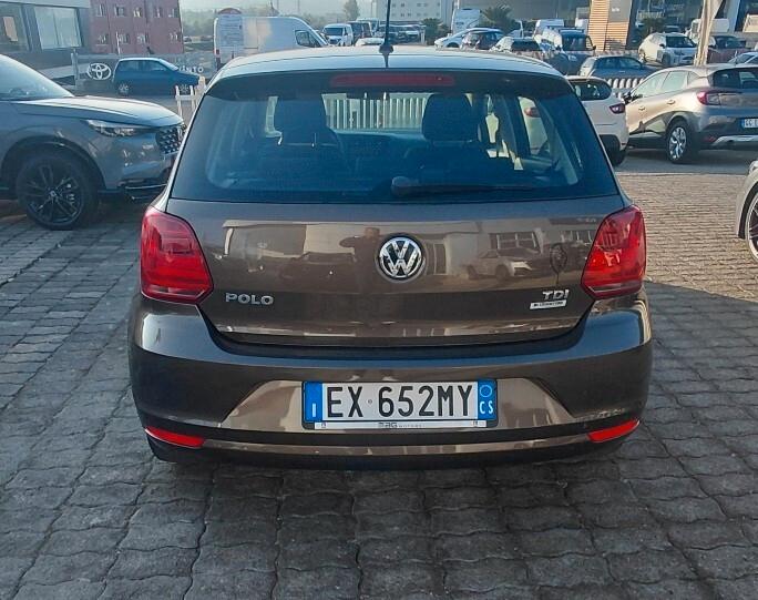 Volkswagen Polo 1.4 TDI 5p. Comfortline BlueMotion Technology