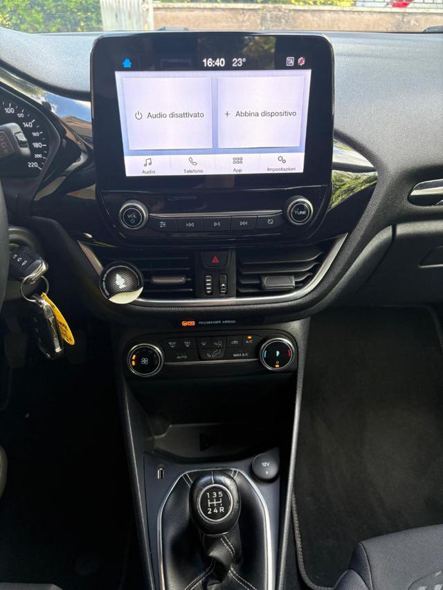 FORD Fiesta 1.1 75 CV GPL 5 porte Titanium