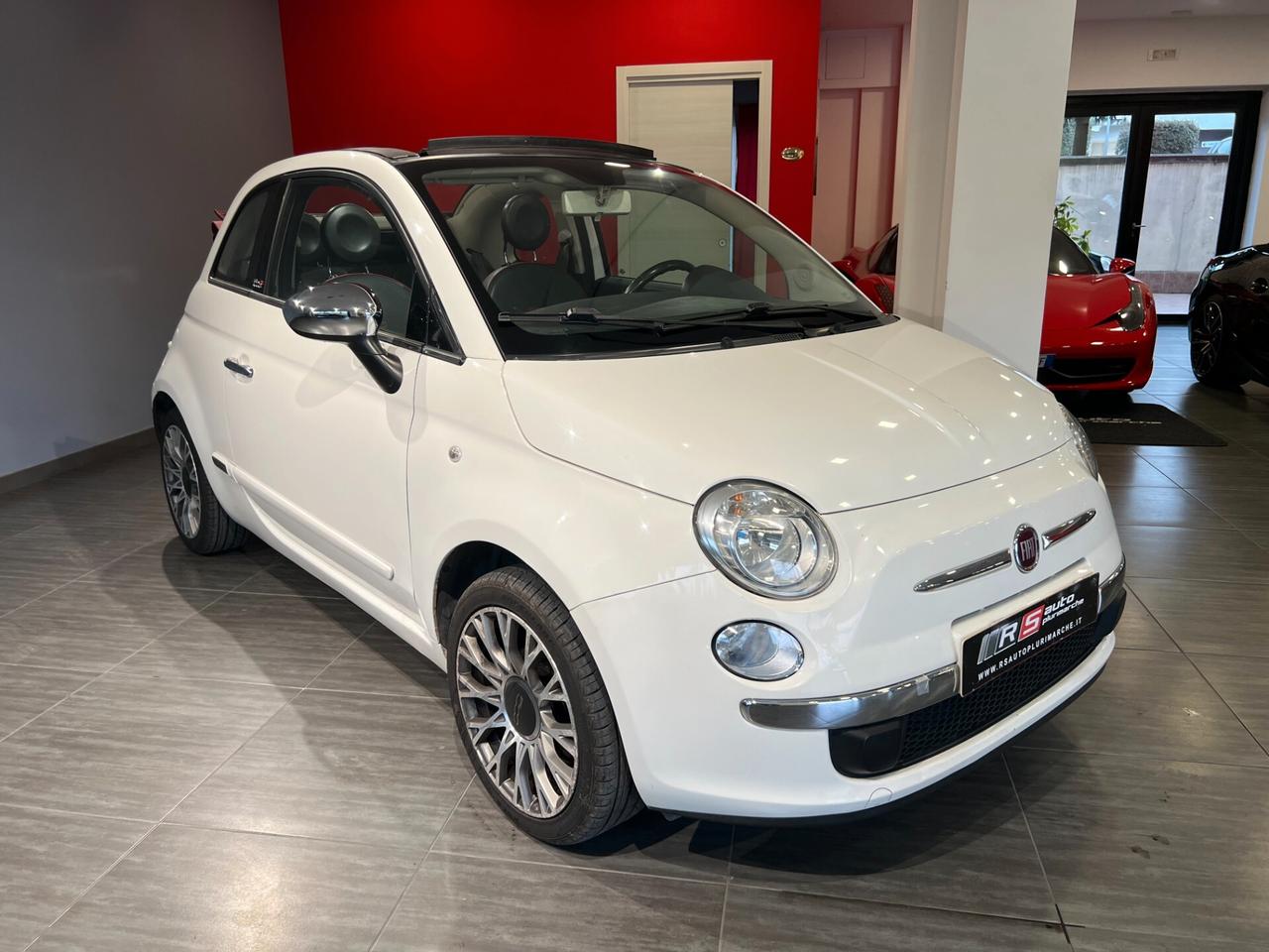 Fiat 500 C 1.2 Lounge Automatica