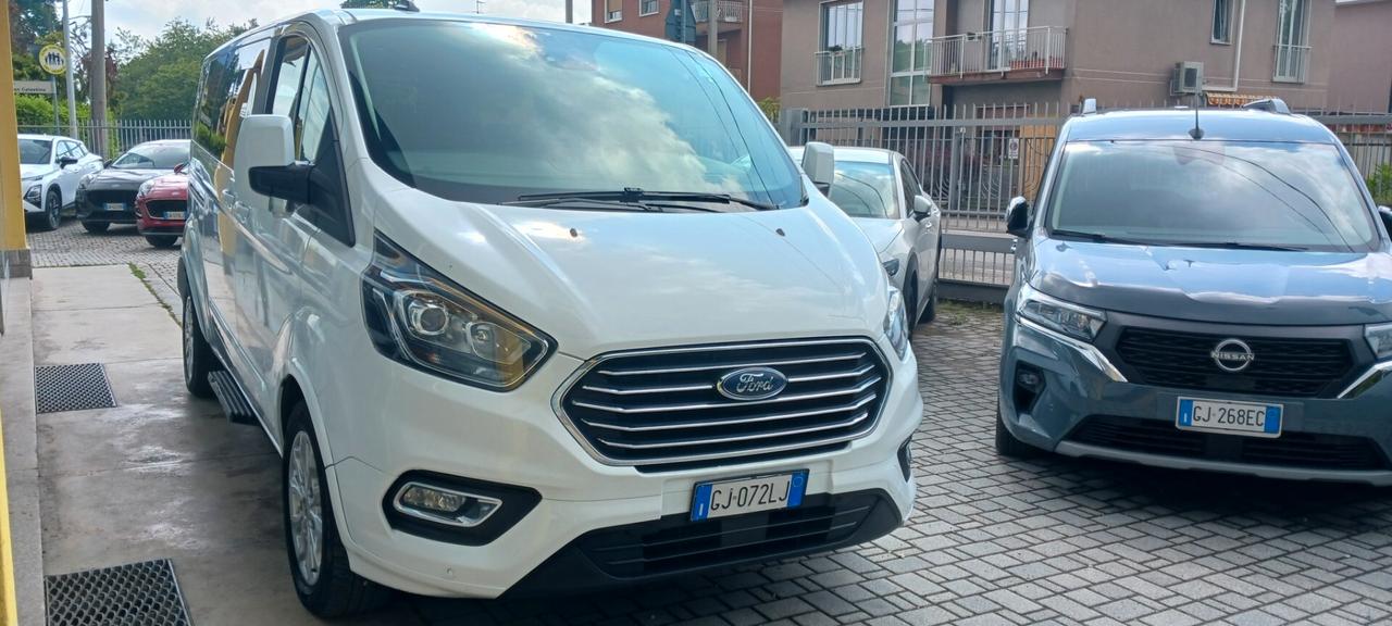 Ford Tourneo Custom 320 2.0 EcoBlue 130CV PC Titanium