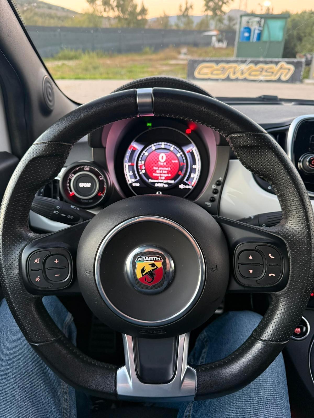 Abarth 595 1.4 Turbo T-Jet 145 CV