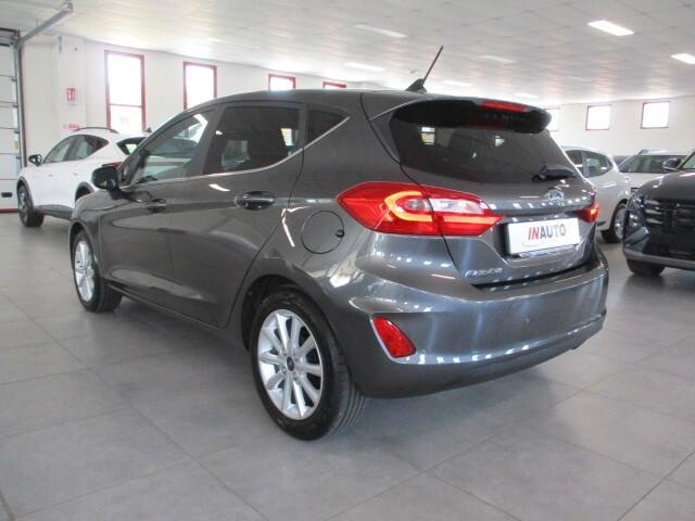 Ford Fiesta 1.5 EcoBlue 5 porte Titanium