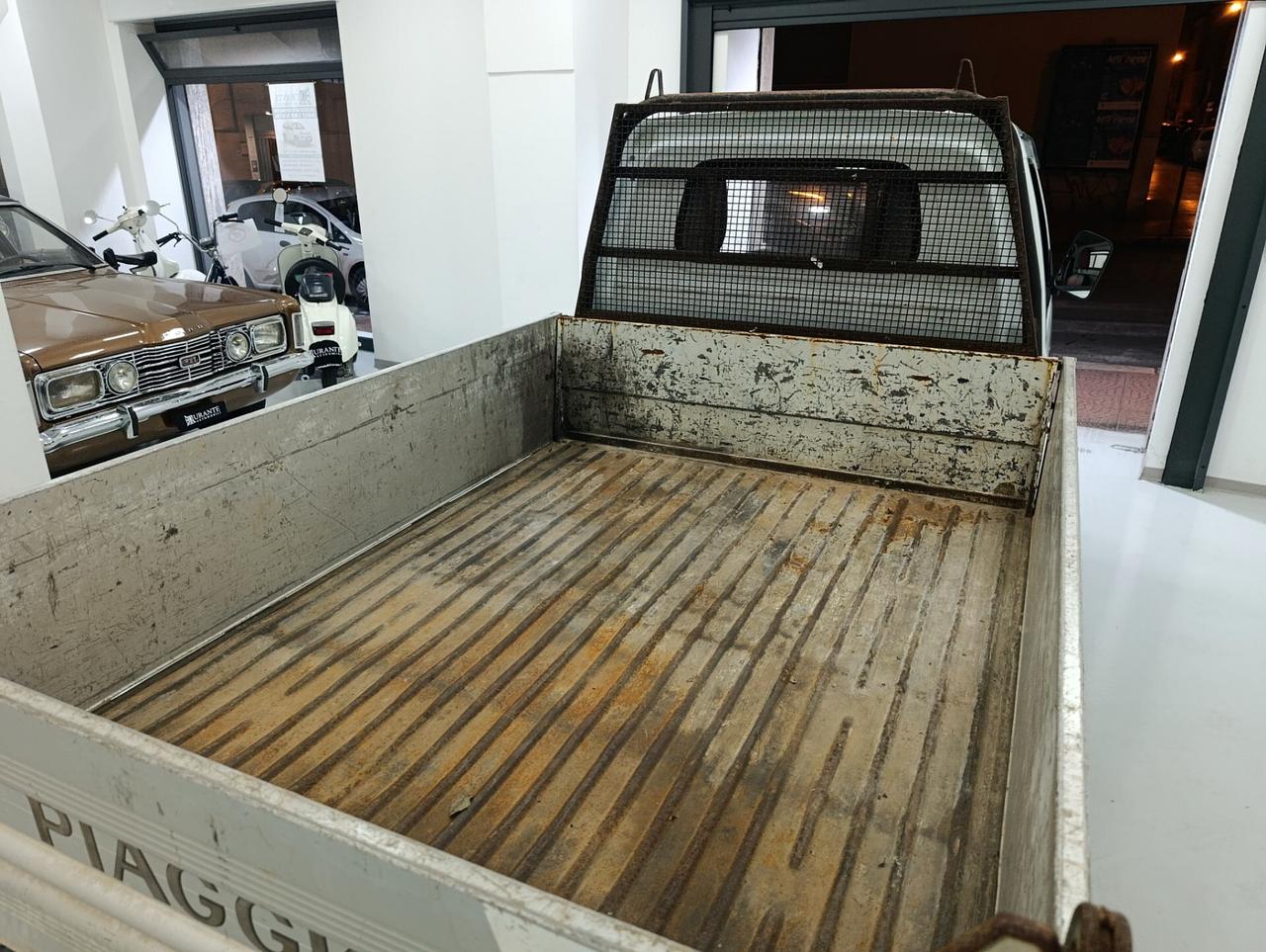 Piaggio Quargo 700 diesel cassone ribaltabile