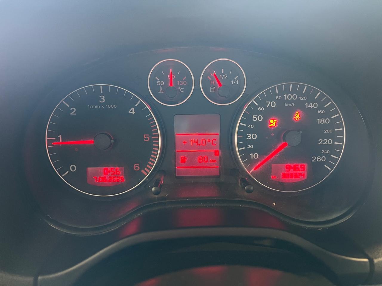 Audi A3 2.0 16V TDI quattro Attraction