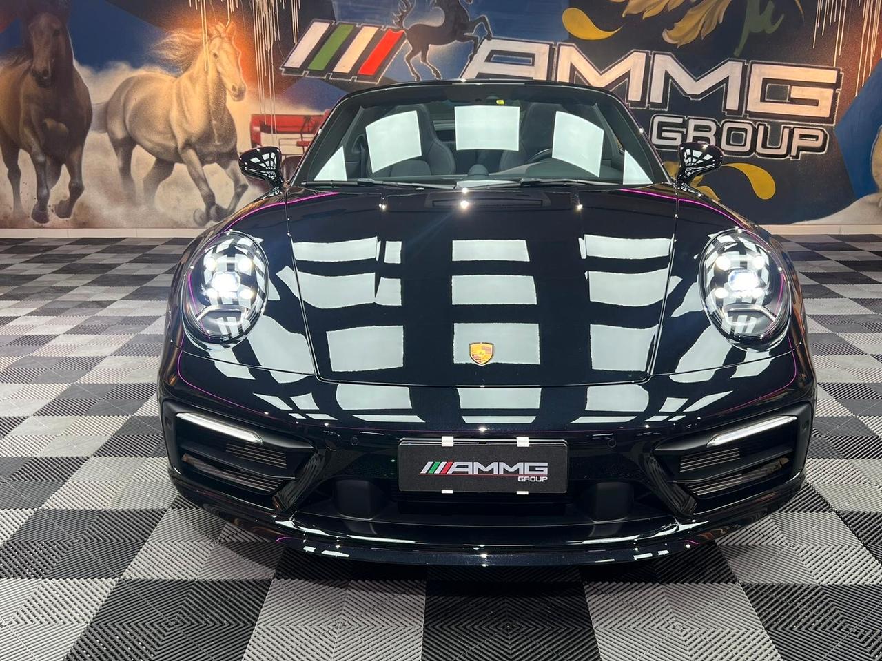 Porsche 911 Targa 4S (010) Pellicolata Bianca