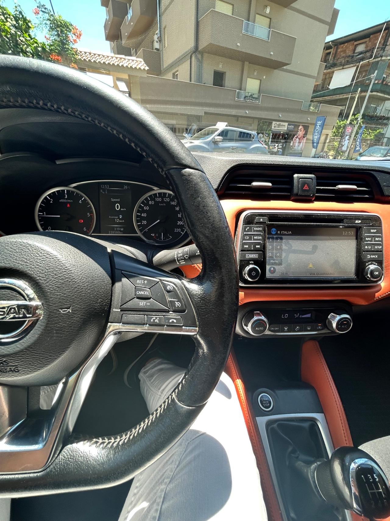Nissan Micra 1.5 dCi 8V 5 porte Tekna