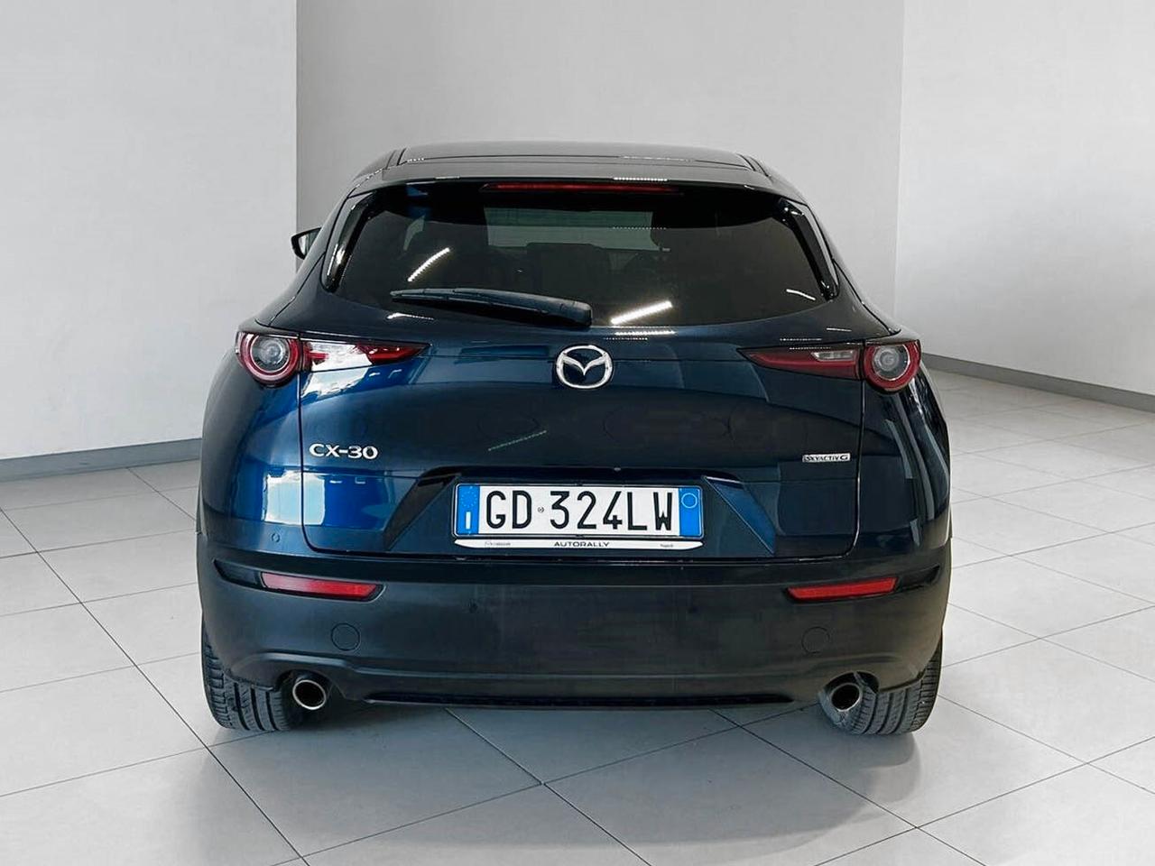 Mazda CX-30 2.0L Skyactiv-G M-Hybrid 2WD Exceed