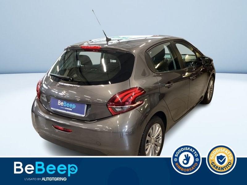 Peugeot 208 5P 1.2 PURETECH ALLURE S&S 82CV NEOPATENTATI