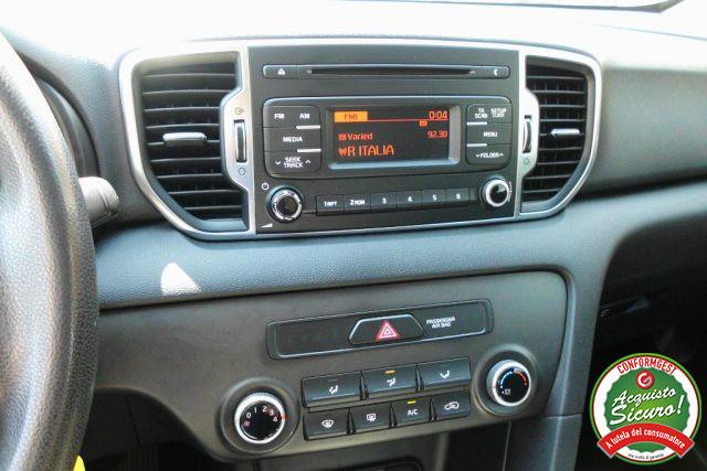 KIA Sportage 1.7 CRDI 2WD Cool