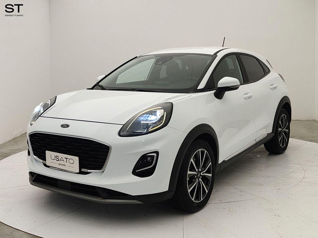 FORD Puma '19-> - Puma 1.0 EcoBoost Hybrid 125 CV S&S Titanium