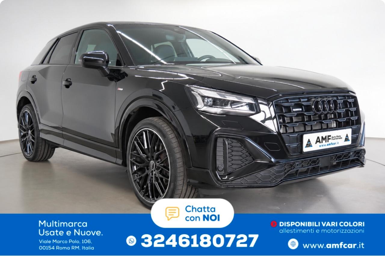 Audi Q2 40 TFSI quattro S tronic line Edition