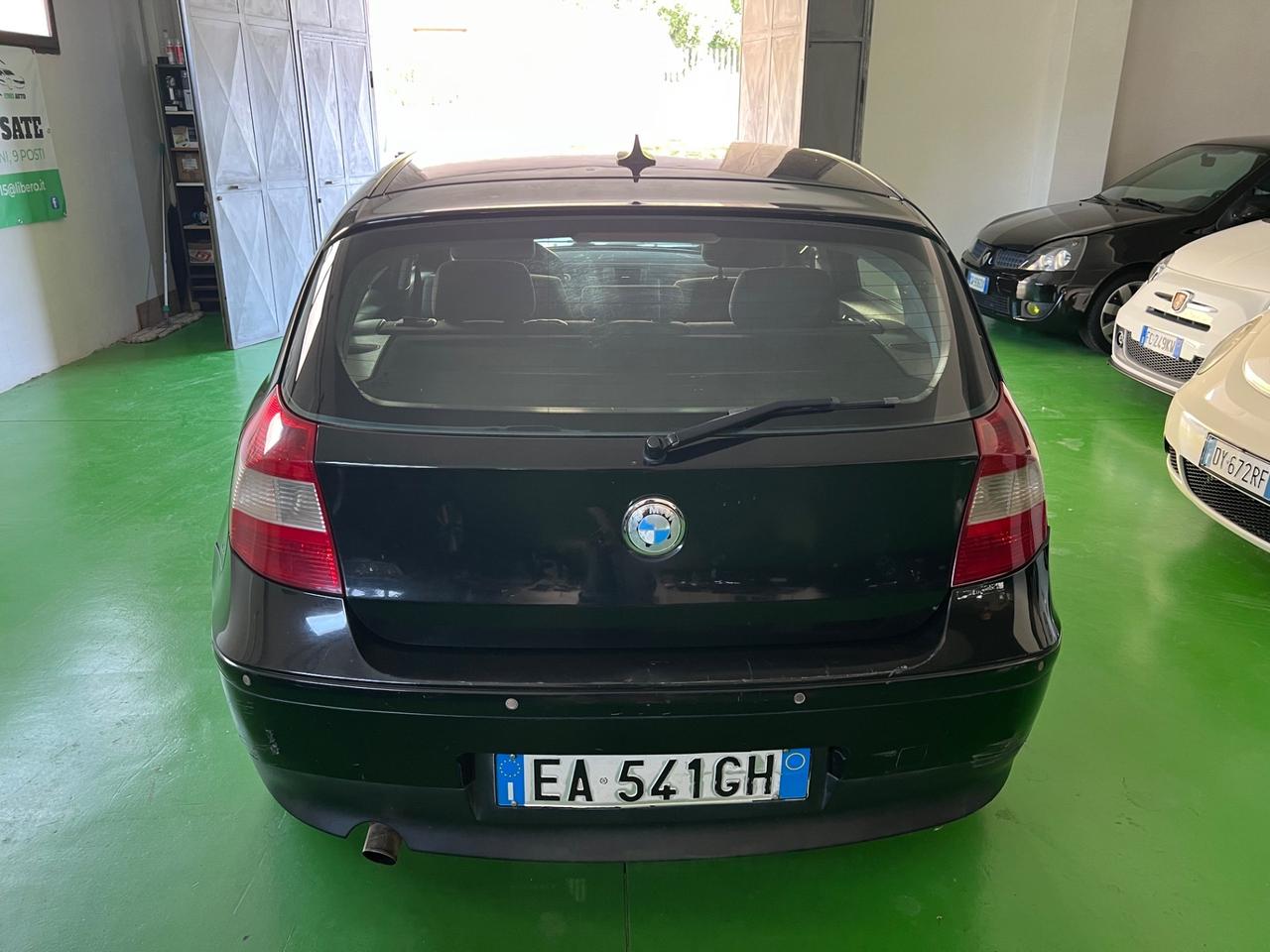 Bmw 118 118d cat 5 porte Eletta DPF