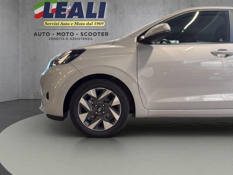 Hyundai i10 I10 5p 1.0 MPI 63cv Automatica Connectline