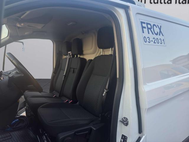 FORD Transit Custom TDCI L1H1-FRIGO CARIER NUOVO FRCX-20-STRADA RETE-