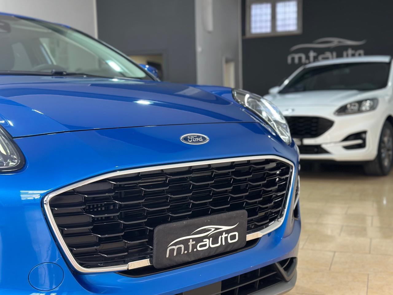 Ford Puma 1.0 EcoBoost Hybrid 125 CV S&S Titanium X