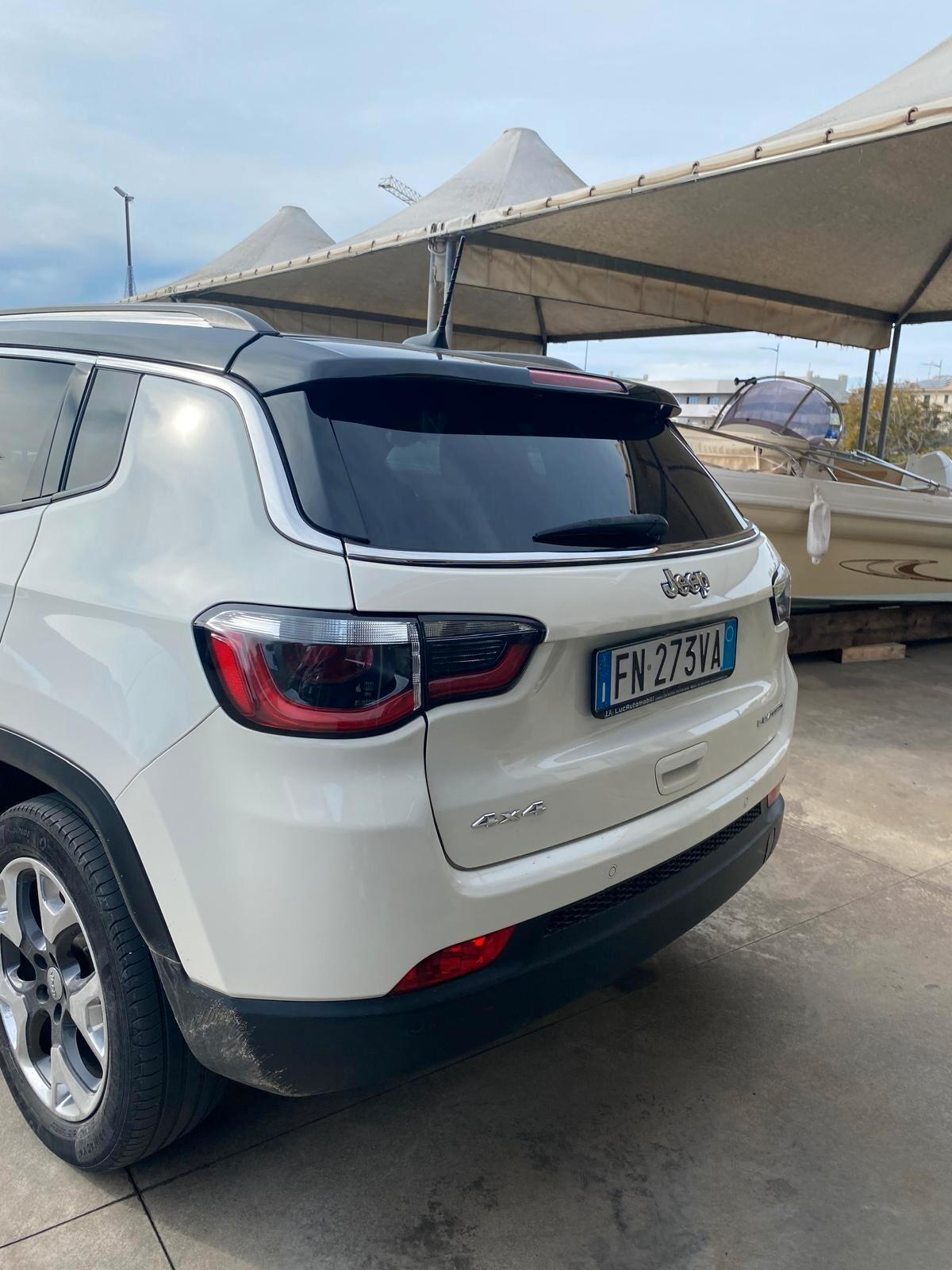 Jeep Compass 2.0 Multijet II aut. 4WD Limited