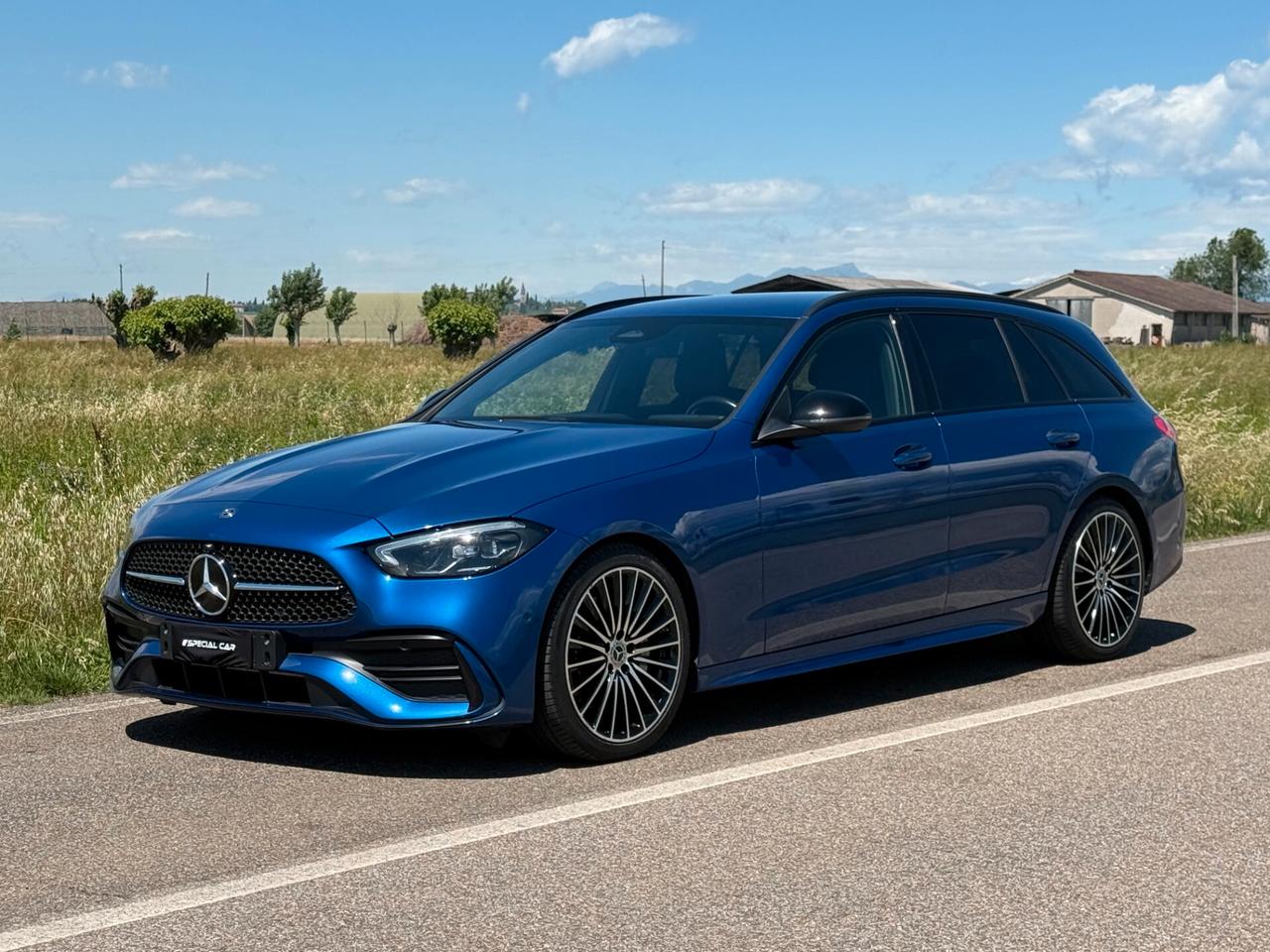 Mercedes-benz C 220d hybrid S.W. Premium Plus AMG LINE "SUPER TAGLIANDO ESEGUITO"