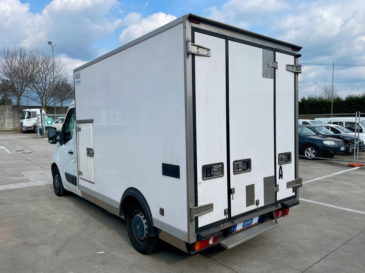 RENAULT van MASTER T35 DCI FRIGO - CELLA A PIASTRE PER SURGELATO