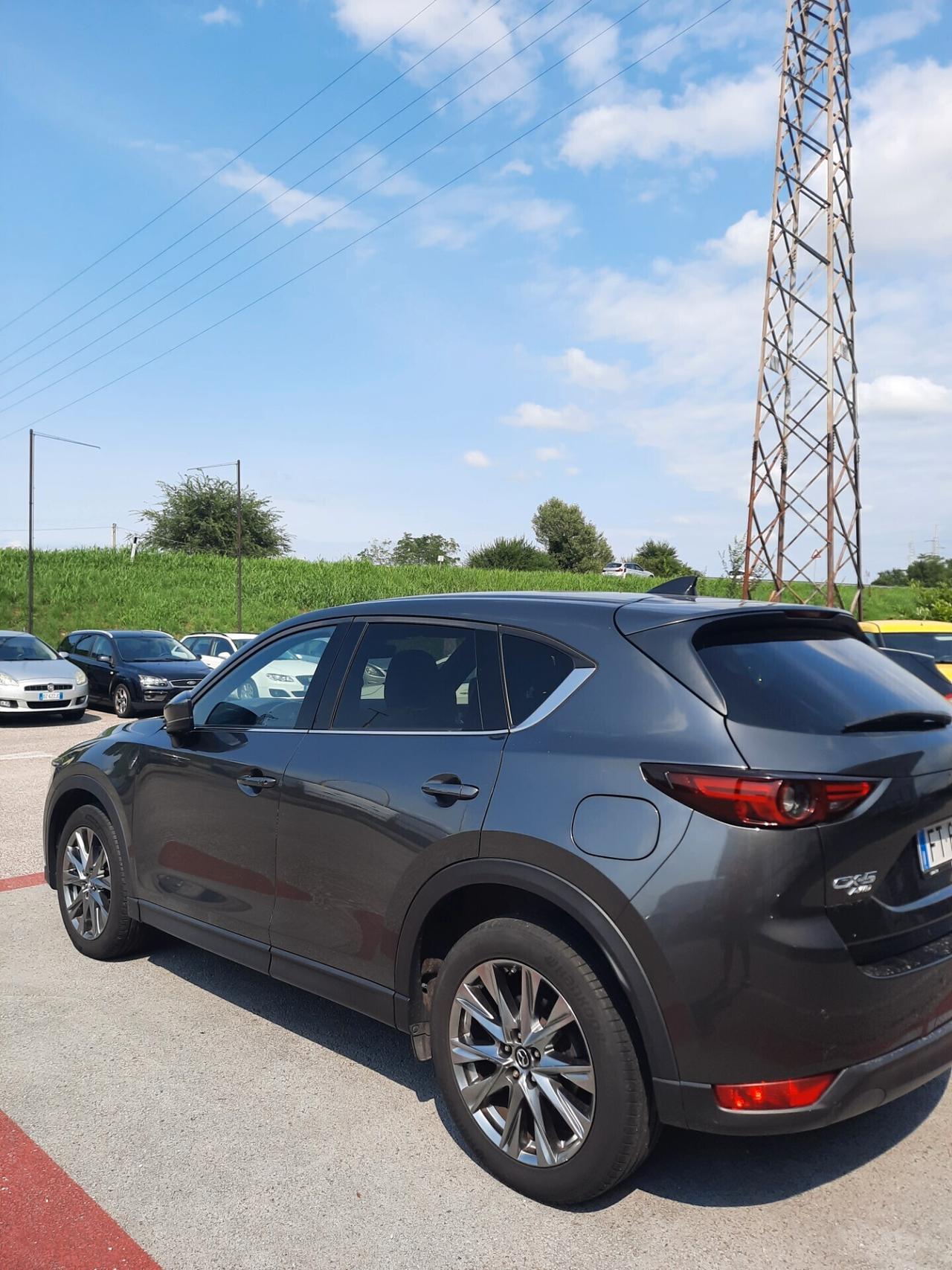 Mazda CX-5 2.2L FULL FULL OPTIONAL Skyactiv-D 184 CV AWD Exclusive