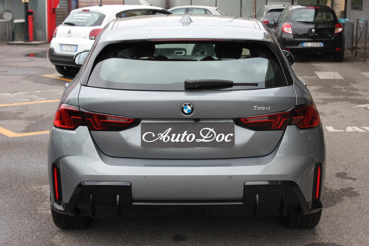 Bmw 118d MSport Skyscraper Grey metallic COME NUOVA !!