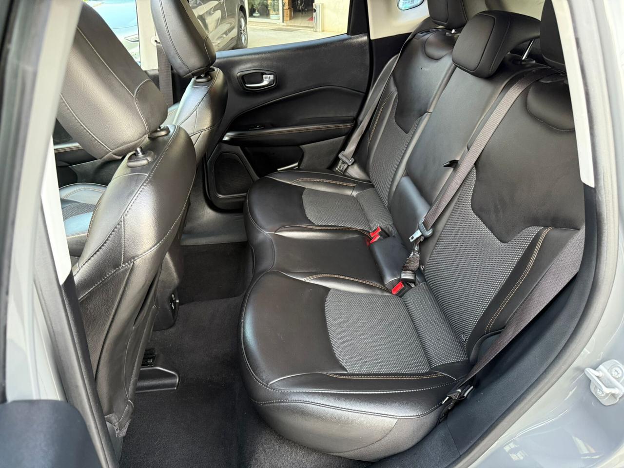 Jeep Compass 2.0MJT 4WD MANUALE-TETTO-CAMERA-PELLE-NAVI