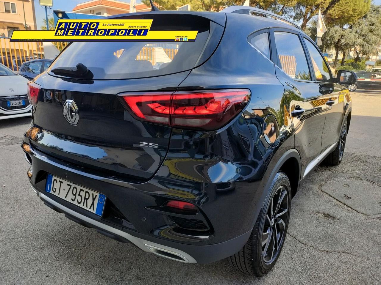 Mg ZS 1.5 106cv Luxury (GPL)