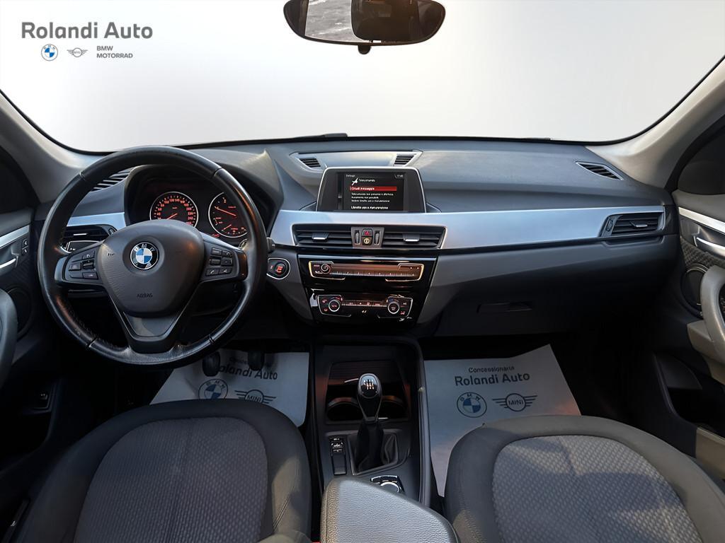 BMW X1 16 d Advantage sDrive