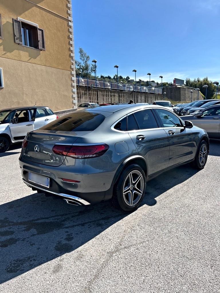 Mercedes GLC 220 4Matic Coupé Premium AMG 2021