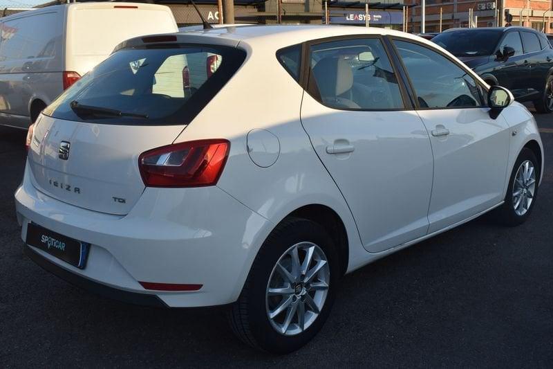 SEAT Ibiza Ibiza 5p 1.4 tdi cr Business High 75cv