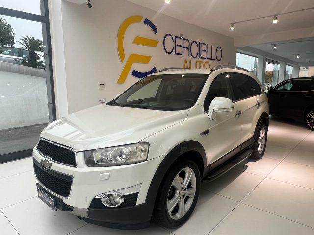 CHEVROLET Captiva 2.2 VCDi 184CV aut. 4WD LTZ