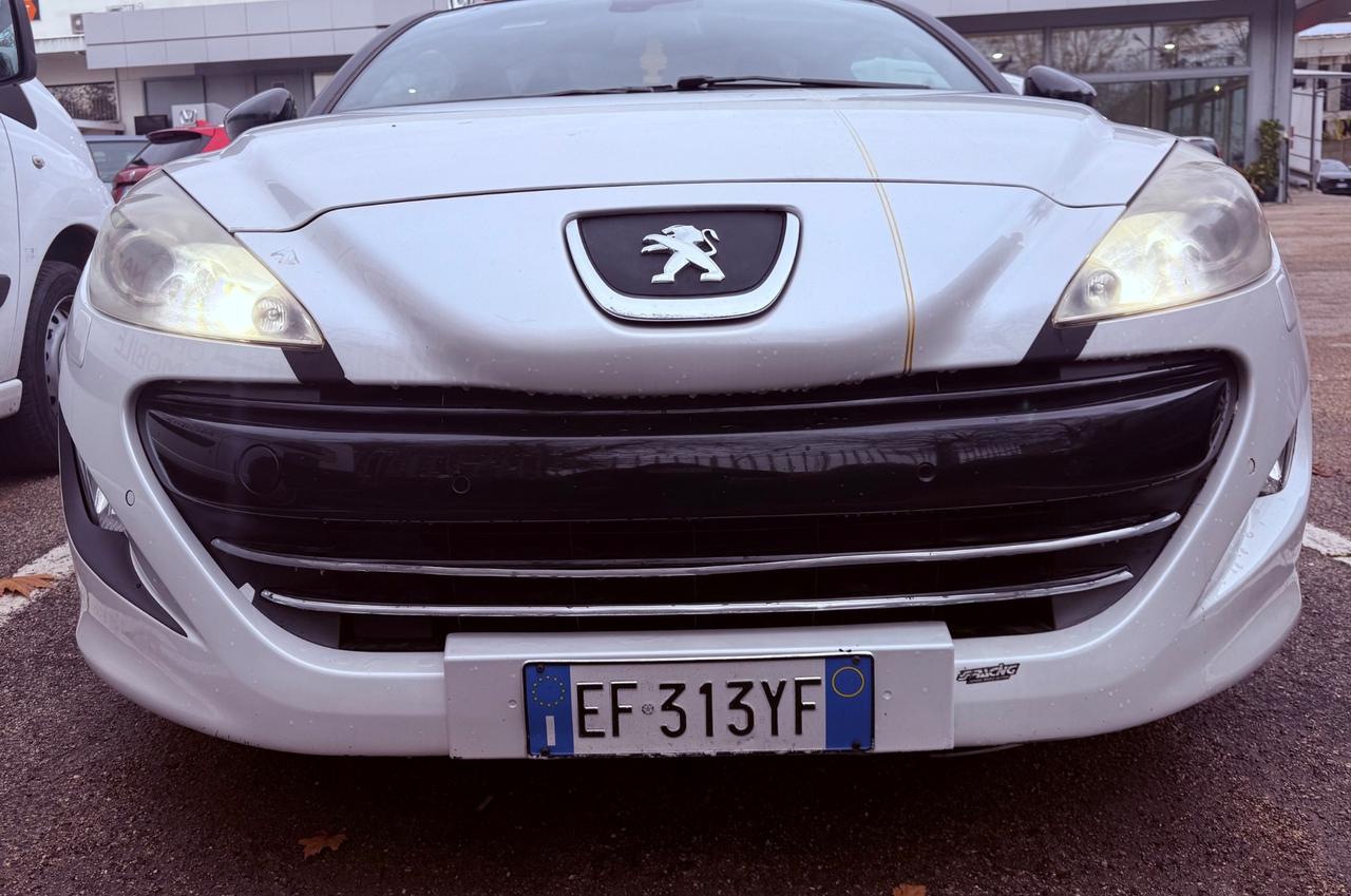 Peugeot RCZ 2.0 HDi 163CV Black Yearling-2010-