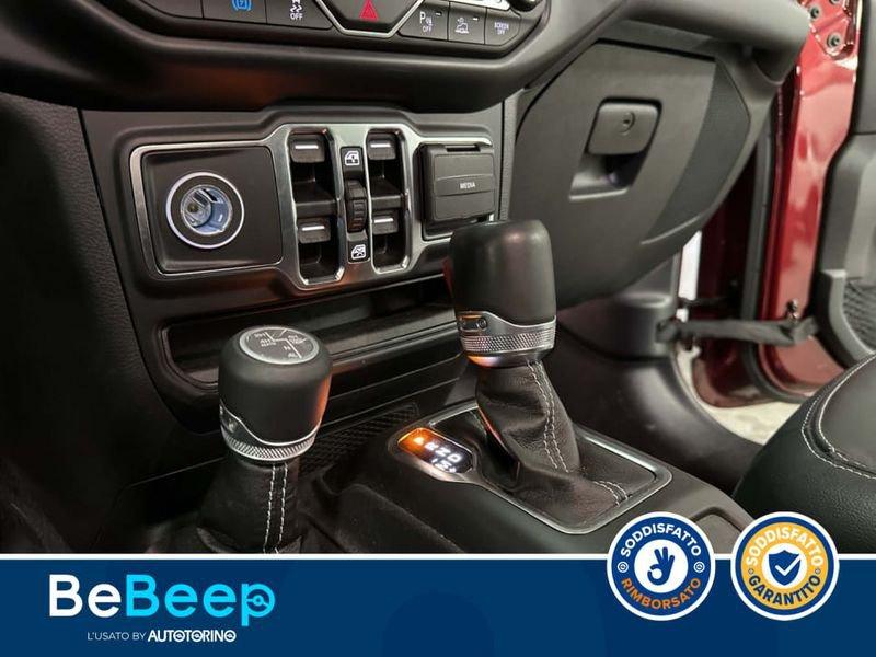 Jeep Wrangler UNLIMITED 2.0 ATX PHEV SAHARA 4XE AUTO