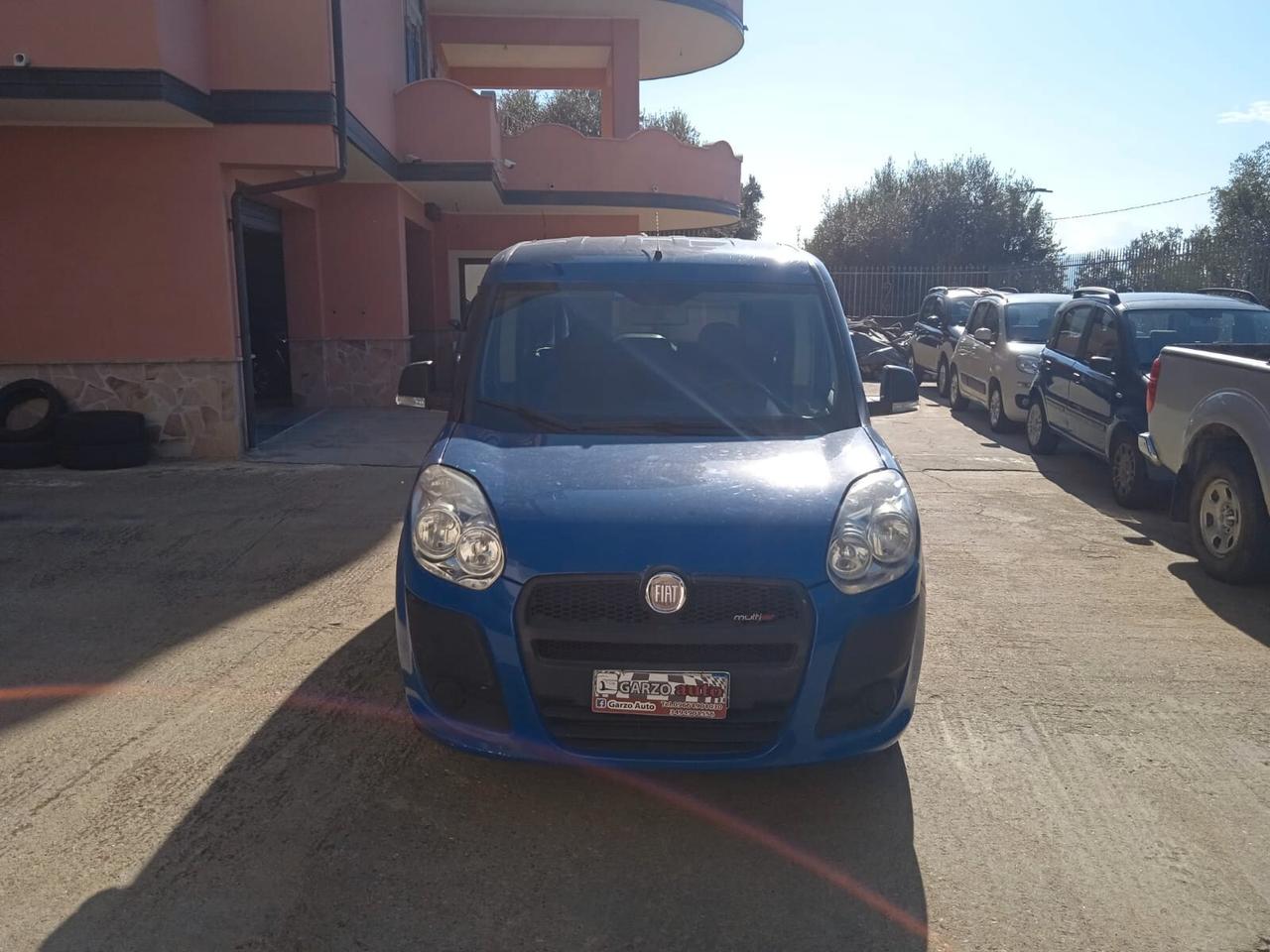 Fiat doblò 1.6mjt 105CV Emotion autovettura 5posti