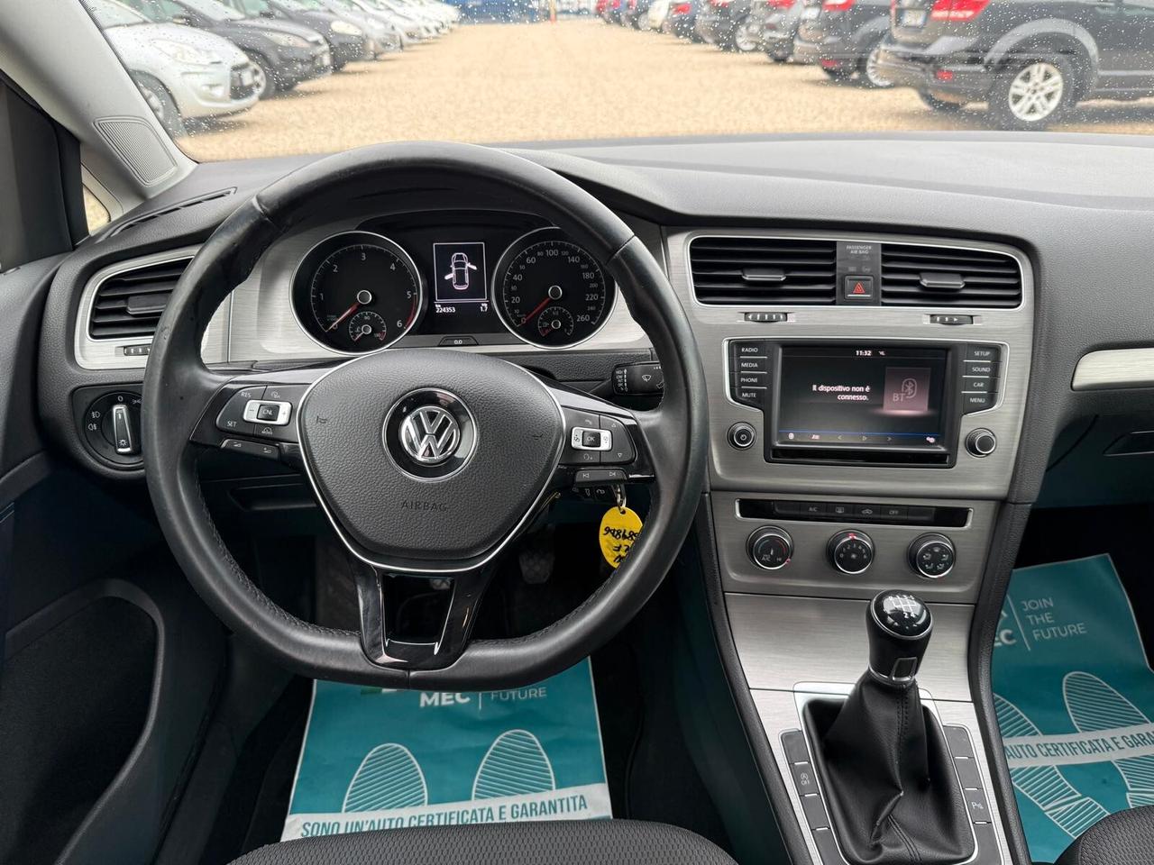 Volkswagen Golf 1.6 TDI 110 CV 5p. Executive BlueMotion Technology