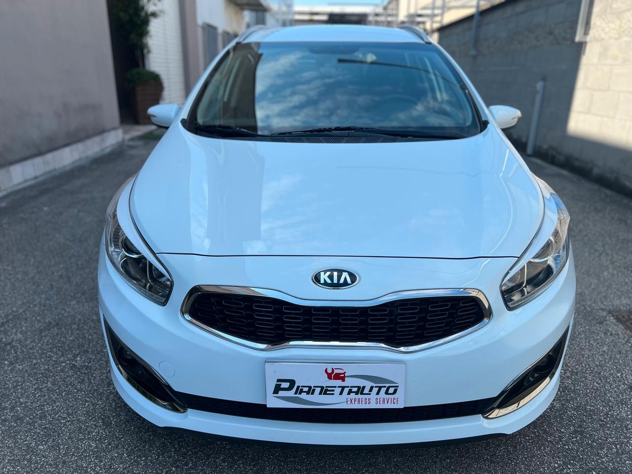 Kia Ceed cee'd SW 1.6 crdi 110cv Cool NAVI/CAMERA/17; PERFETTA
